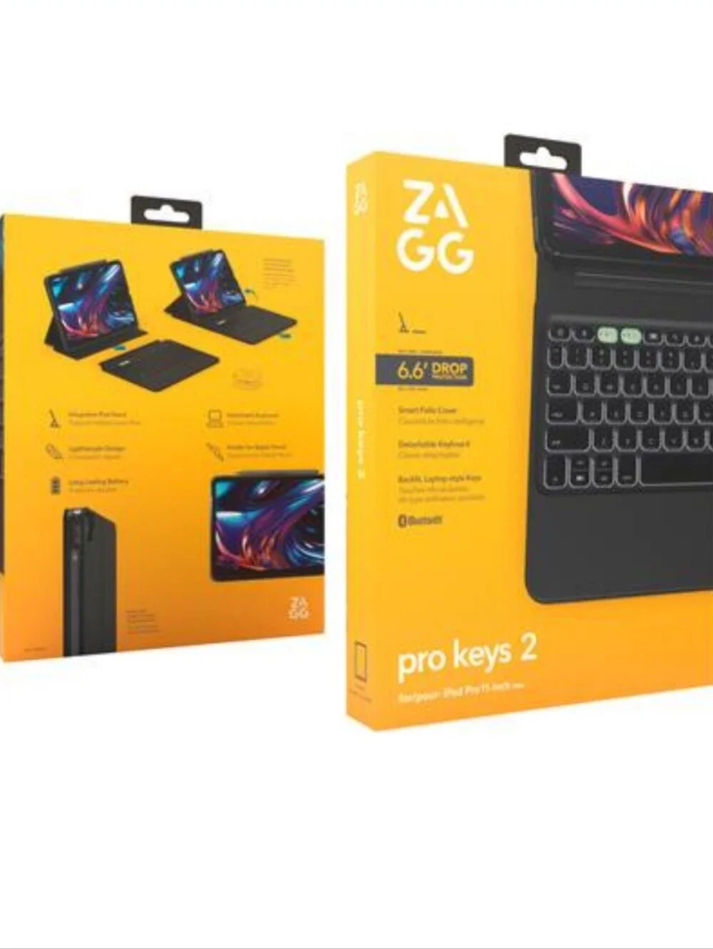 ZAGG Pro Keys 2 Keyboard Case - Black